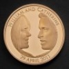 The Royal Wedding UK &pound;5 Gold Proof&nbsp; Coin in a Two-Coin Case - 2