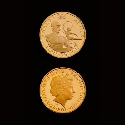 London 2012 Gold Series –Higher Apollo In Case