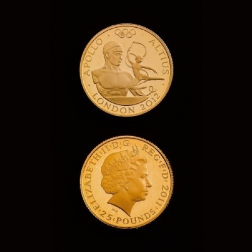 London 2012 Gold Series &ndash;Higher Apollo In Case
