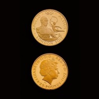 London 2012 Gold Series &ndash;Higher Apollo In Case