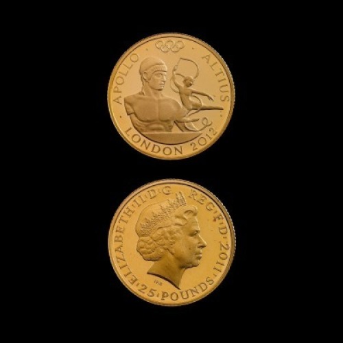 London 2012 Gold Series &ndash; Higher Apollo In Case