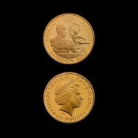 London 2012 Gold Series &ndash; Higher Apollo In Case
