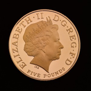 The Countdown to London 2012 Four-Coin Gold Proof Set