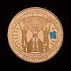 The Countdown to London 2012 Four-Coin Gold Proof Set - 8