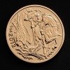 2012 Gold Brilliant Uncirculated Five-Sovereign Piece - 2