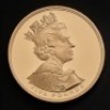 Diamond Jubilee & Golden Jubilee Gold Proof Crown Set - 2