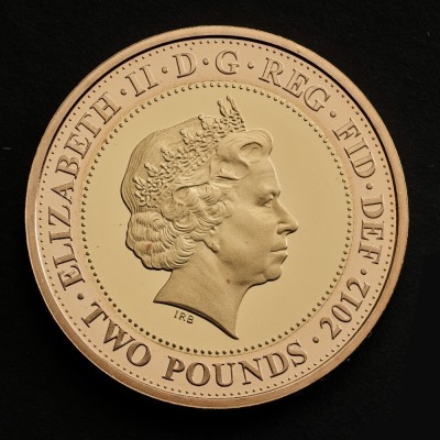 The London 2012 Handover to Rio Gold Proof £2 Coin