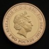 The London 2012 Handover to Rio Gold Proof &pound;2 Coin