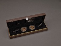 The UK Countdown to London 2012 &pound;5 Gold Proof Four Coin Set