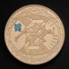 The UK Countdown to London 2012 &pound;5 Gold Proof Four Coin Set - 3