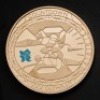 The UK Countdown to London 2012 &pound;5 Gold Proof Four Coin Set - 5