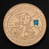 The UK Countdown to London 2012 £5 Gold Proof Four Coin Set - 7