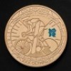 The UK Countdown to London 2012 &pound;5 Gold Proof Four Coin Set - 7
