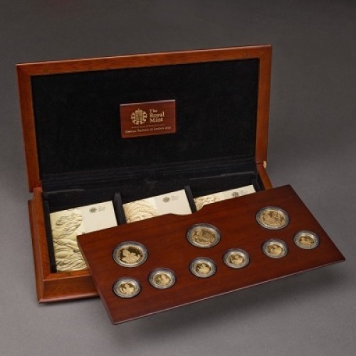 London 2012 Gold Series Complete Collection