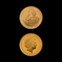 London 2012 Gold Series Higher Juno in Case