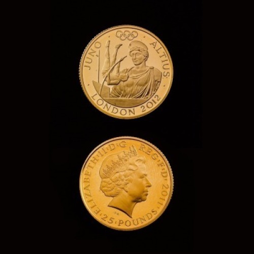 London 2012 Gold Series Higher Juno in Case