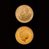 London 2012 Gold Series Higher Juno in Case