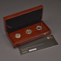 Historic Sovereign George V, George VI, Queen Elizabeth II Set