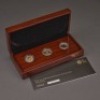 Historic Sovereign George V, George VI, Queen Elizabeth II Set