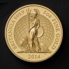 2014 Britannia Five-Ounce Gold Proof Coin - 2