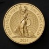 2014 Britannia Five-Ounce Gold Proof Coin - 2