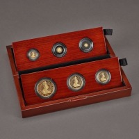 2014 Britannia Premium Six-Coin Gold Proof Set