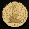 2014 Britannia Premium Six-Coin Gold Proof Set - 5
