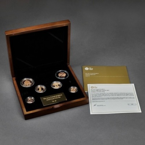 2014 UK Gold Proof Six-Coin Set