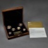 2014 UK Gold Proof Six-Coin Set