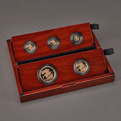 2014 Sovereign Five-Coin Set