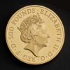 2015 Britannia Five-Ounce Gold Proof Coin