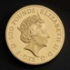 2015 Britannia Five-Ounce Gold Proof Coin