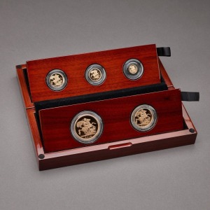 Fifth Portrait First Editions – The 2015 Sovereign Five-Coin Set