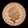 First World War Centenary &ndash; 2015 UK &pound;5 Gold Proof Six-Coin Set - 2