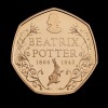 2016 Beatrix Potter Gold Proof 50p Coin - 2