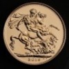 The Queen's 90th Birthday Celebration Sovereign Struck on 11 June 2016 - 2
