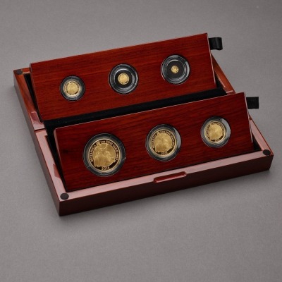 2016 Britannia Premium Six-Coin Gold Proof Set