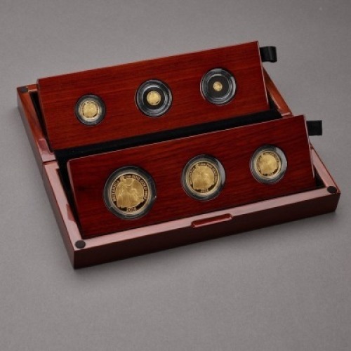 2016 Britannia Premium Six-Coin Gold Proof Set