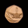 Team GB 2016 UK Gold Proof 50p Coin - 3