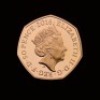 Team GB 2016 UK Gold Proof 50p Coin - 2