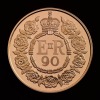 The Queen’s 90th Birthday 2016 Gold Proof UK £5 Coin - 2