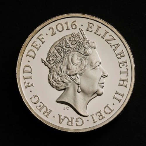 The Last Round Pound 2016 UK &pound;1 Silver Proof Coin
