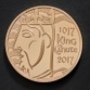 2017 1,000th Anniversary of King Canute Gold Proof &pound;5 Coin