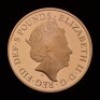The Queen's Sapphire Jubilee 2017 UK &pound;5 Gold Proof Coin - 2