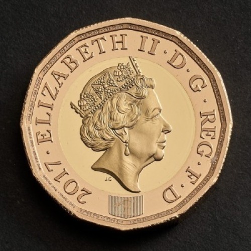 Nations of the Crown 2017 UK &pound;1 Gold Proof Coin