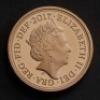 The Queen&rsquo;s Sapphire Jubilee 2017 Piedfort Sovereign
