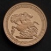 The Queen&rsquo;s Sapphire Jubilee 2017 Piedfort Sovereign - 2