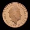 The 65th Anniversary of the Coronation of Queen Elizabeth II 2018 UK &pound;5 Gold Proof Coin - 2