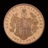 The 65th Anniversary of the Coronation of Queen Elizabeth II 2018 UK &pound;5 Gold Proof Coin
