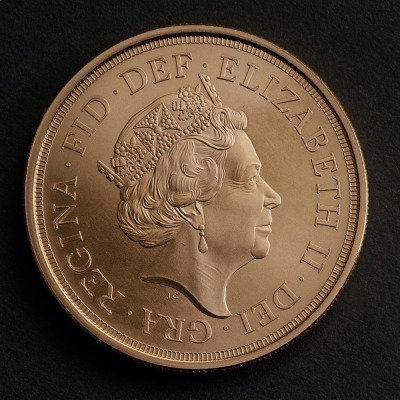 2019 Gold Brilliant Uncirculated Five-Sovereign Piece